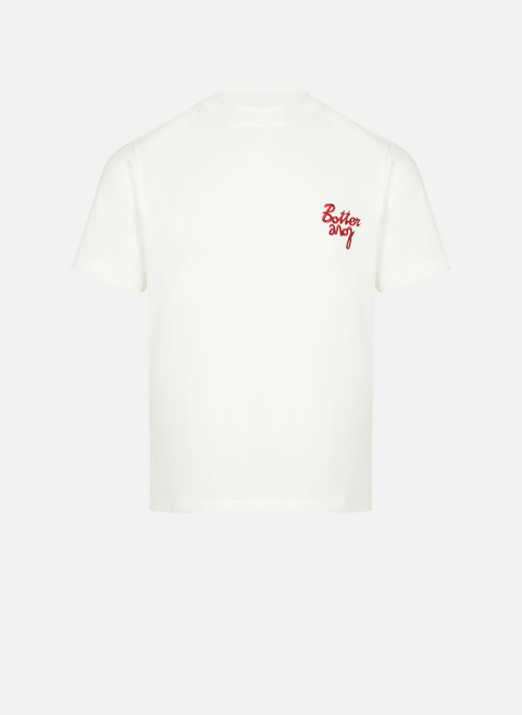 T-shirt en coton WhiteBOTTER 