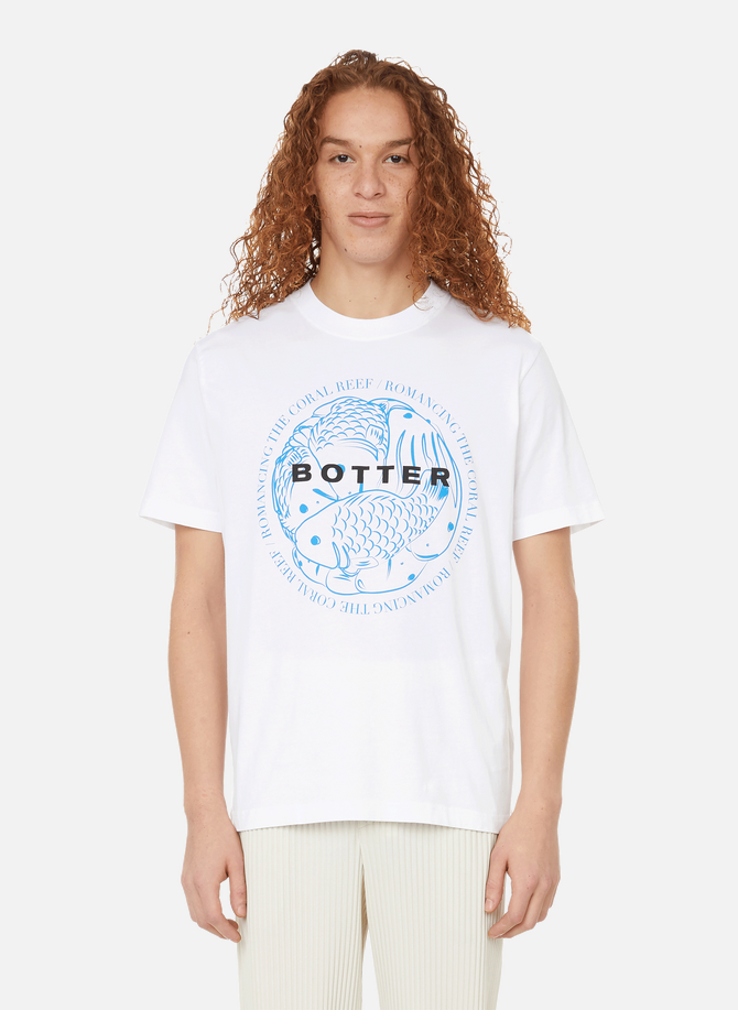 Fishswirl organic cotton T-shirt BOTTER
