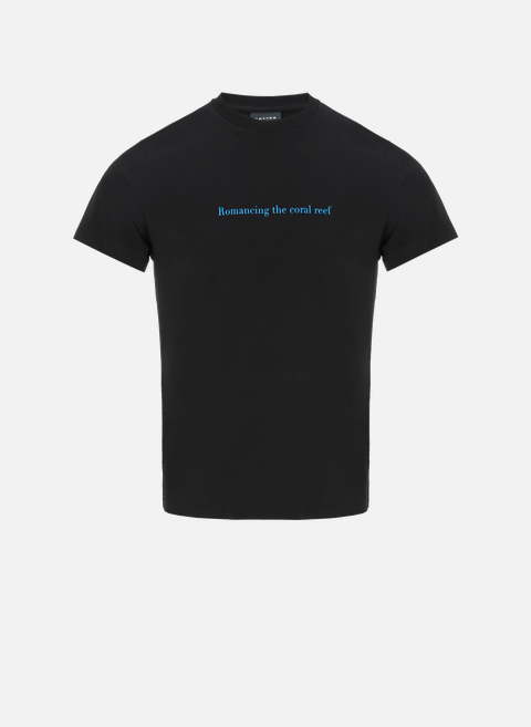 T-shirt Sirène des récifs de corail en coton organique BlackBOTTER 