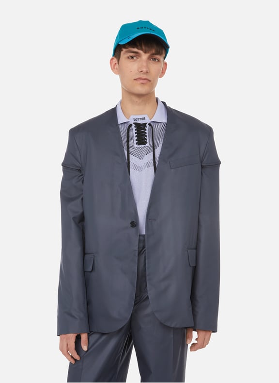 Nylon 2025 suit jacket