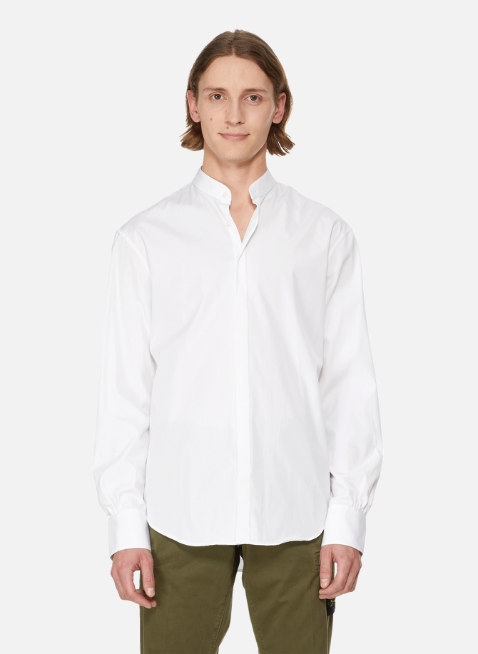 Astrale cotton and linen shirt BOURRIENNE