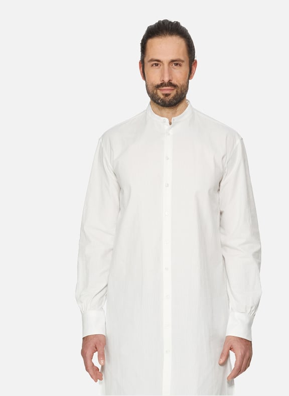 Artiste cotton Shirt White by BOURRIENNE BOURRIENNE Artiste cotton Shirt White