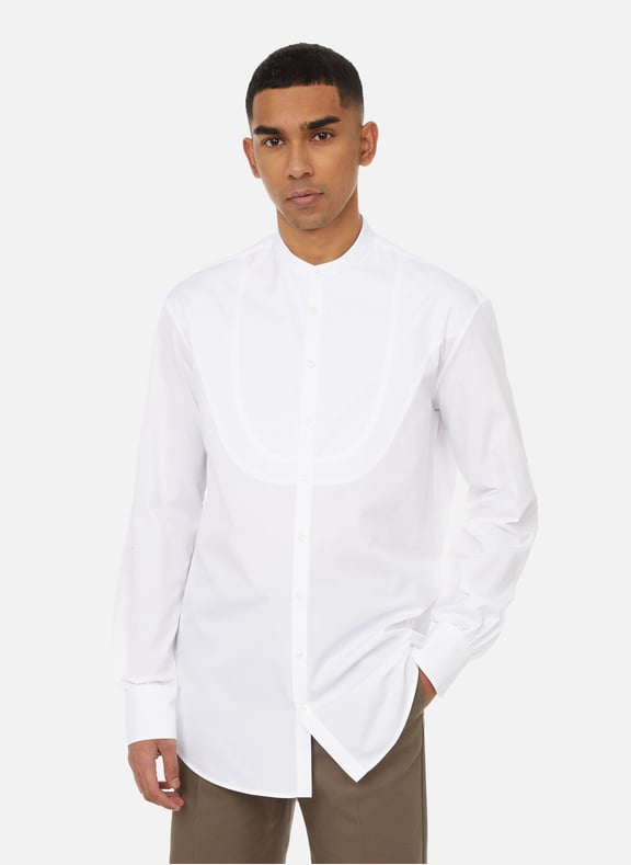 Cortège cotton Shirt White by BOURRIENNE BOURRIENNE Cortège cotton Shirt White