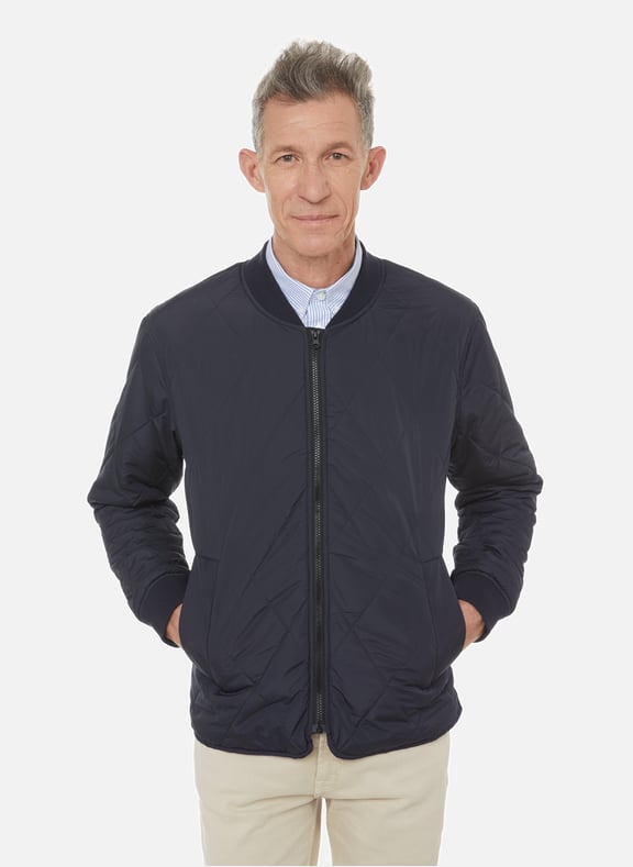 Padded jacket Blue by BRUMMELL BRUMMELL Padded jacket Blue