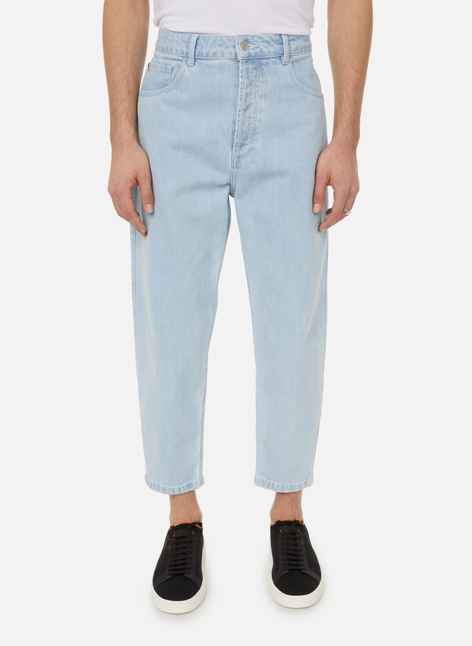Straight-cut cotton jeans BRUMMELL