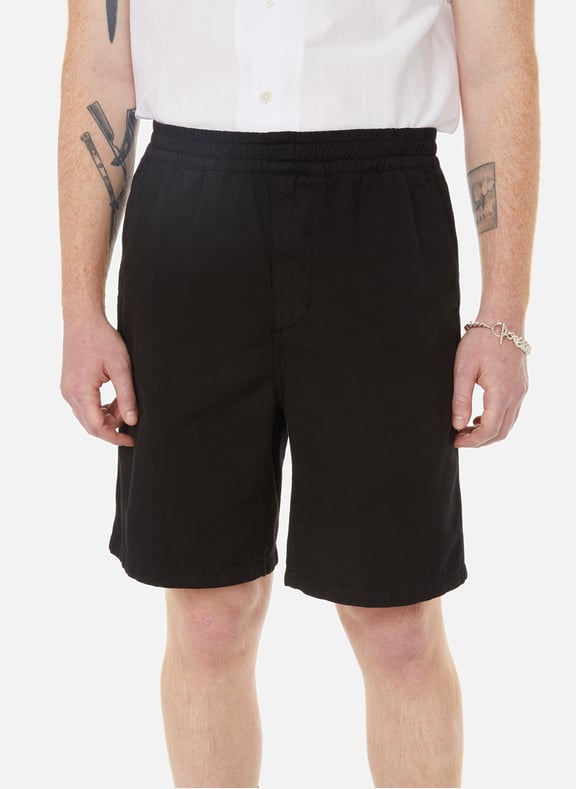 Cotton trousers Black by BRUMMELL BRUMMELL Cotton trousers Black