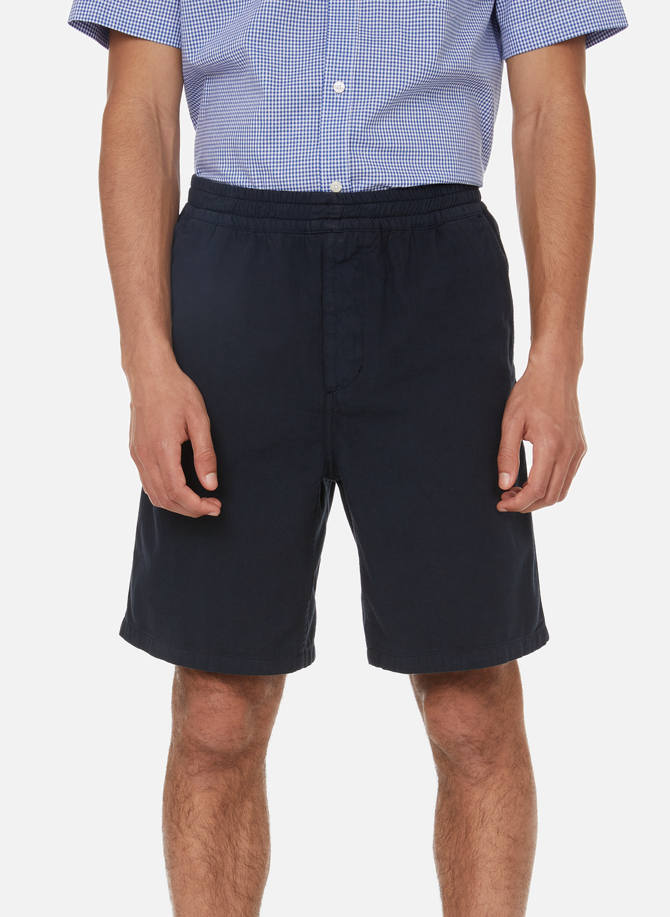 Straight cotton shorts  BRUMMELL