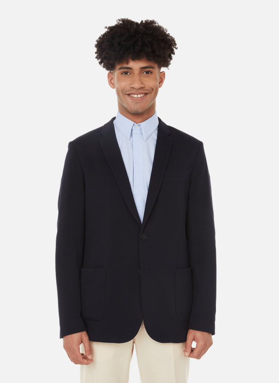 BRUMMELL Cotton suit jacket Blue