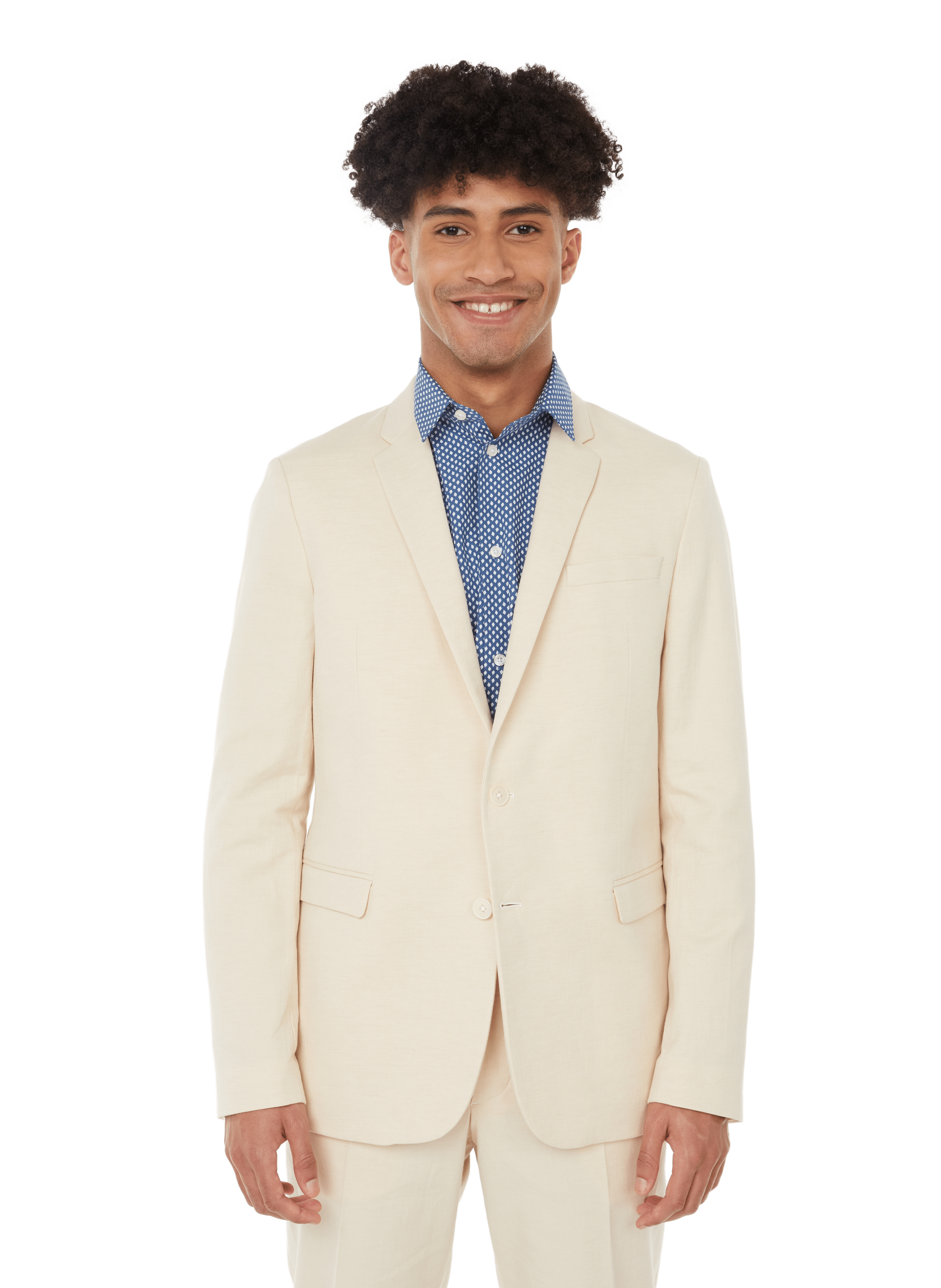 cotton and linen suits