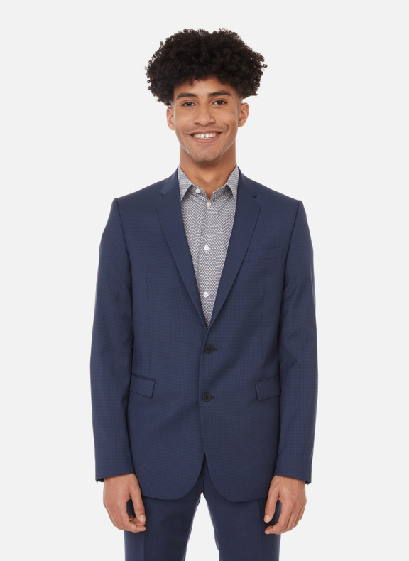BRUMMELL Wool suit jacket Blue