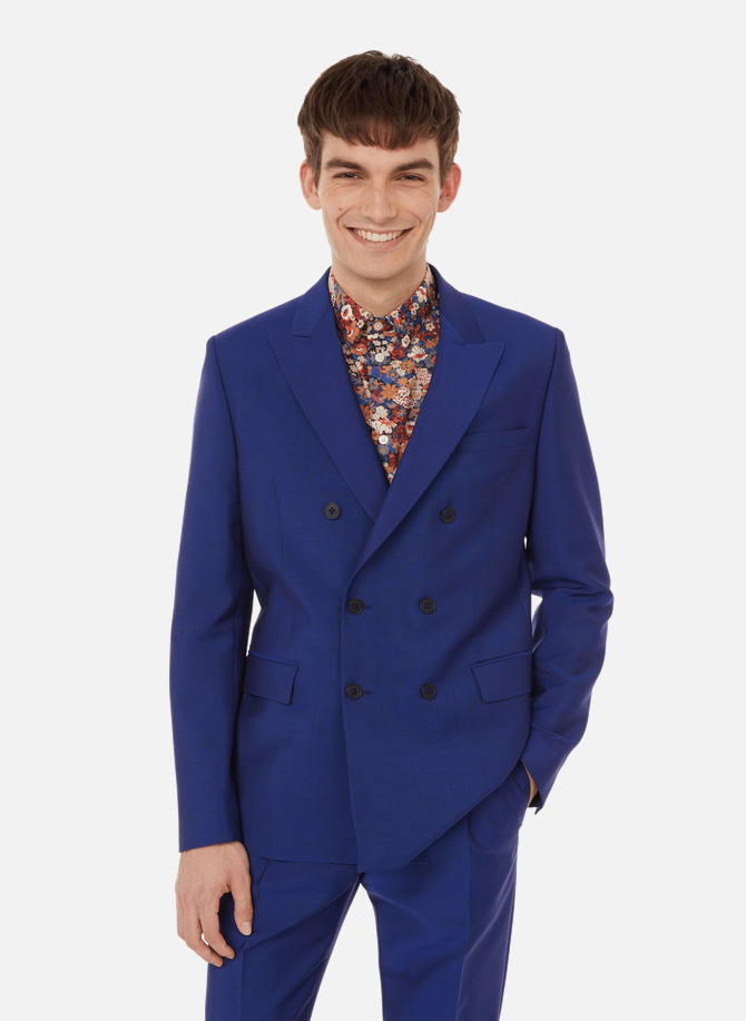 Wool and cotton suit jacket BRUMMELL