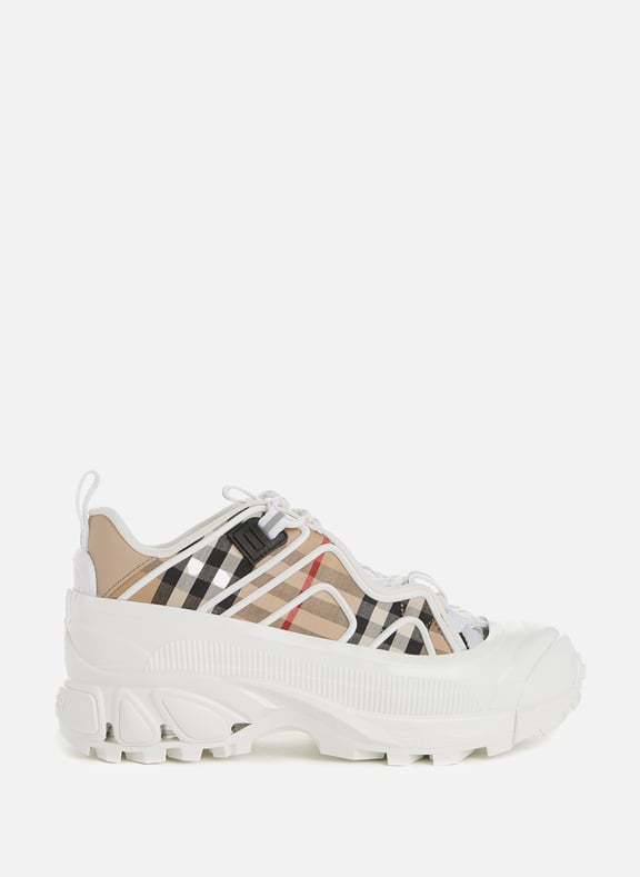 Baskets burberry femme sales