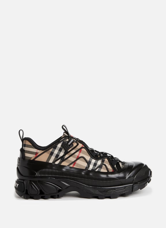 Arthur Vintage check sneakers Multicolour by BURBERRY BURBERRY Arthur Vintage check sneakers Multicolour