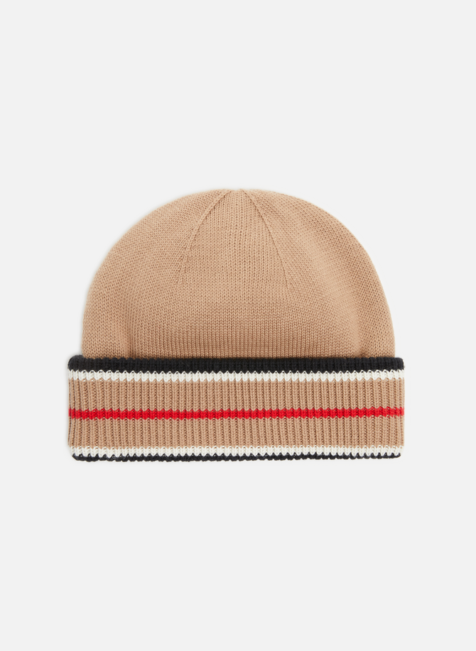 Cashmere and wool beanie BURBERRY