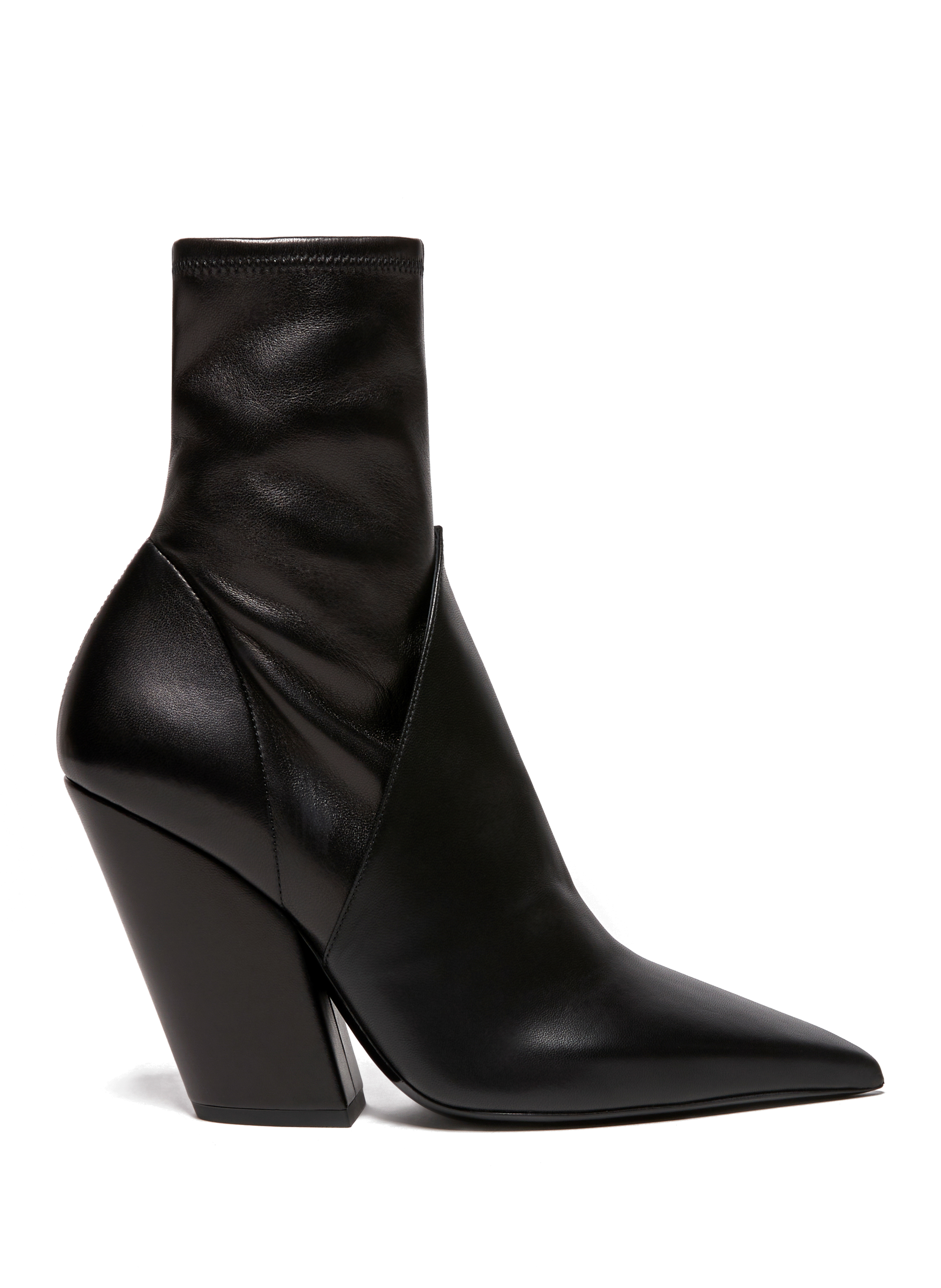 lambskin leather boots