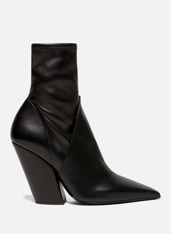 BURBERRY Lambskin leather ankle boots  Black