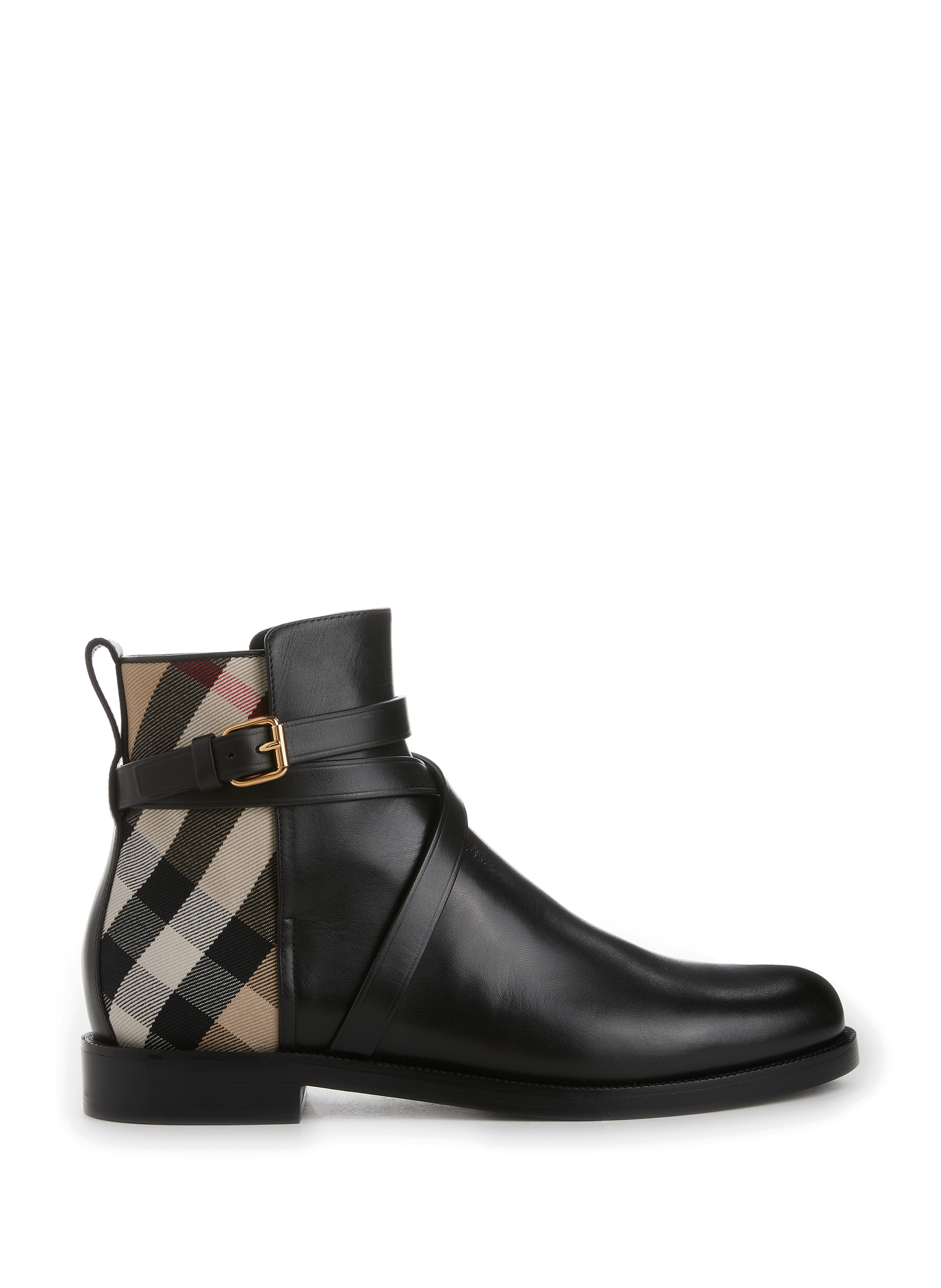 burberry female boots