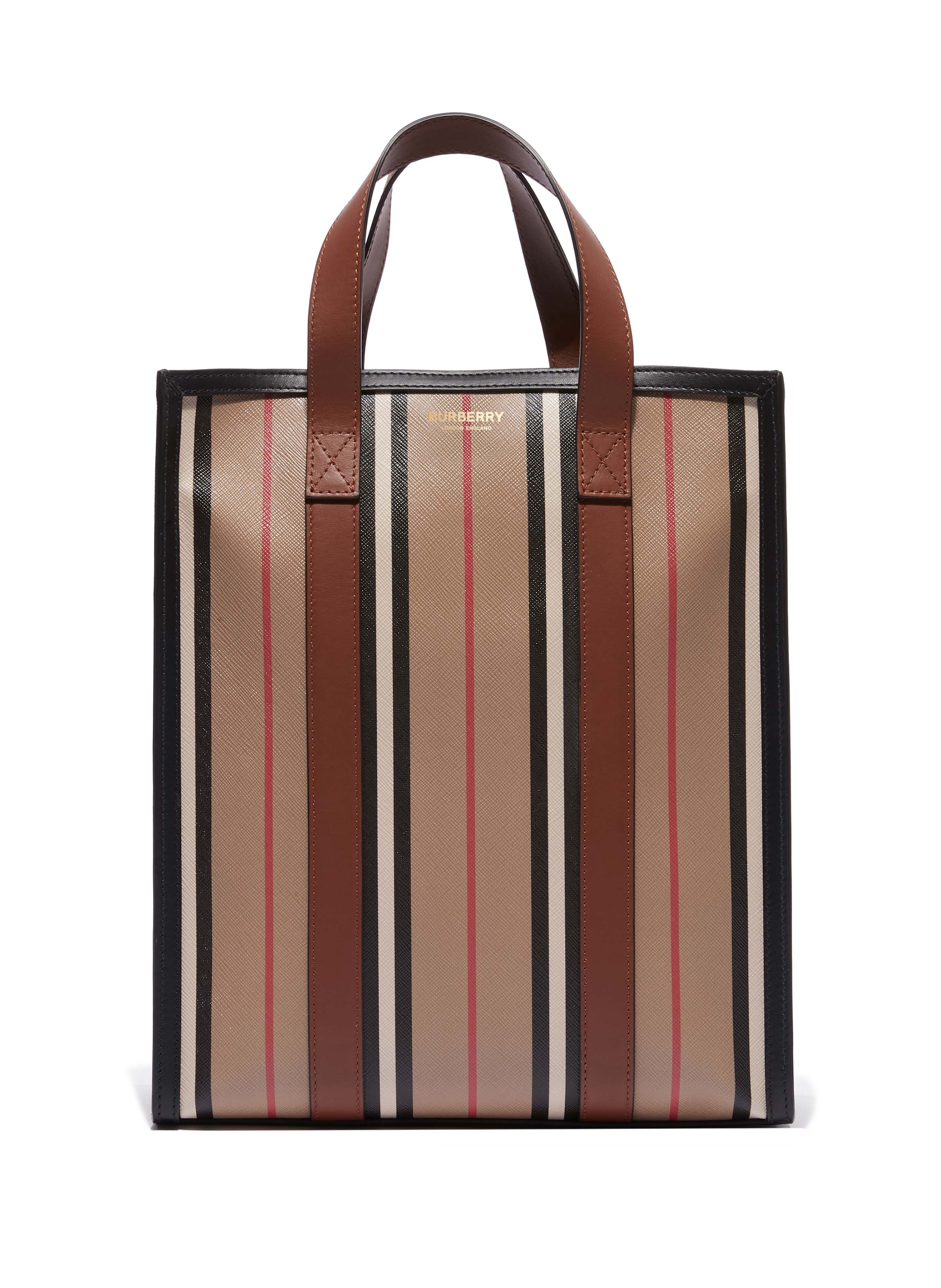 burberry striped bag