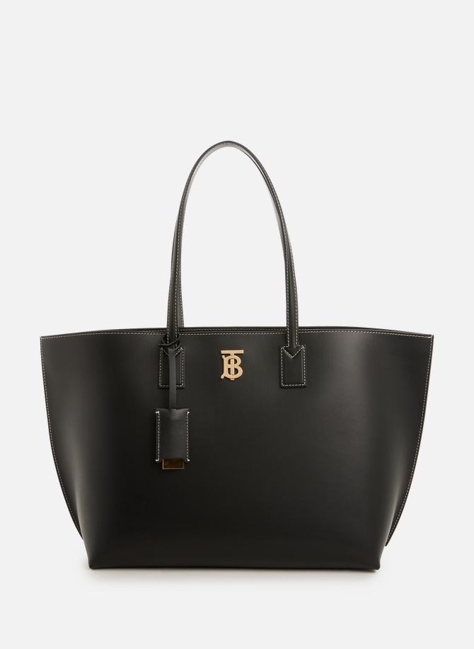 Medium leather tote bag BURBERRY