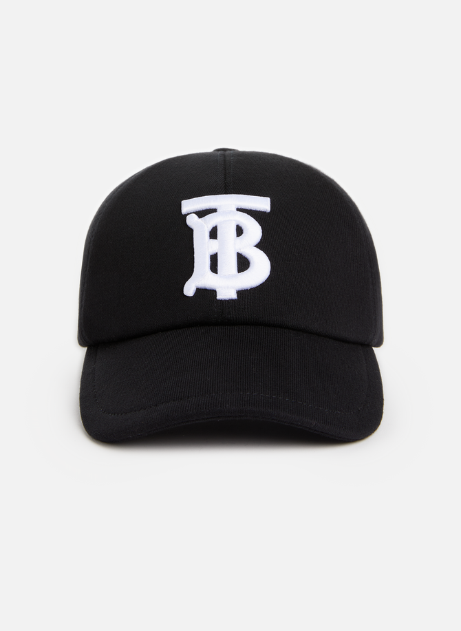 Cotton logo baseball cap BURBERRY