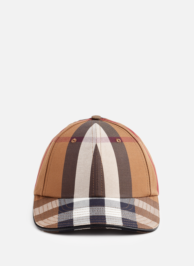 Cotton baseball cap BURBERRY