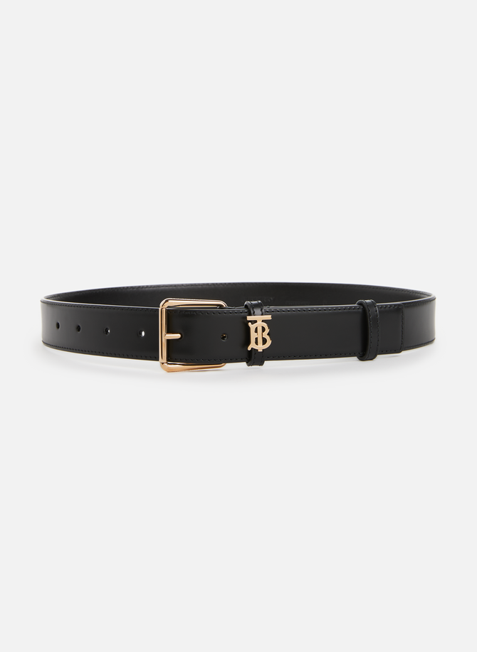 Leather belt BURBERRY