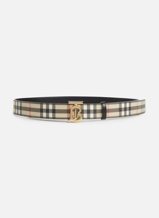 Vintage check belt BURBERRY