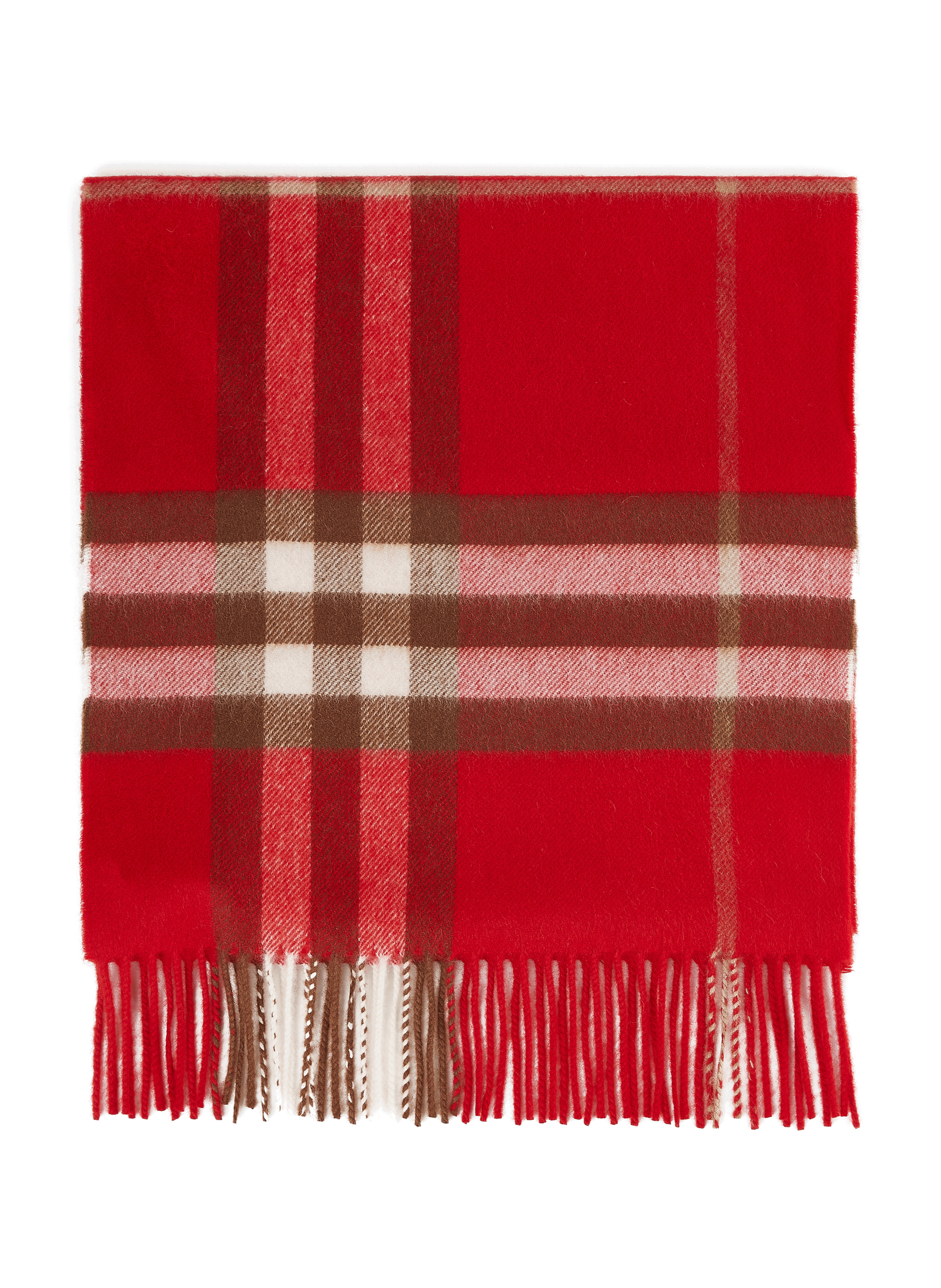 burberry red plaid scarf