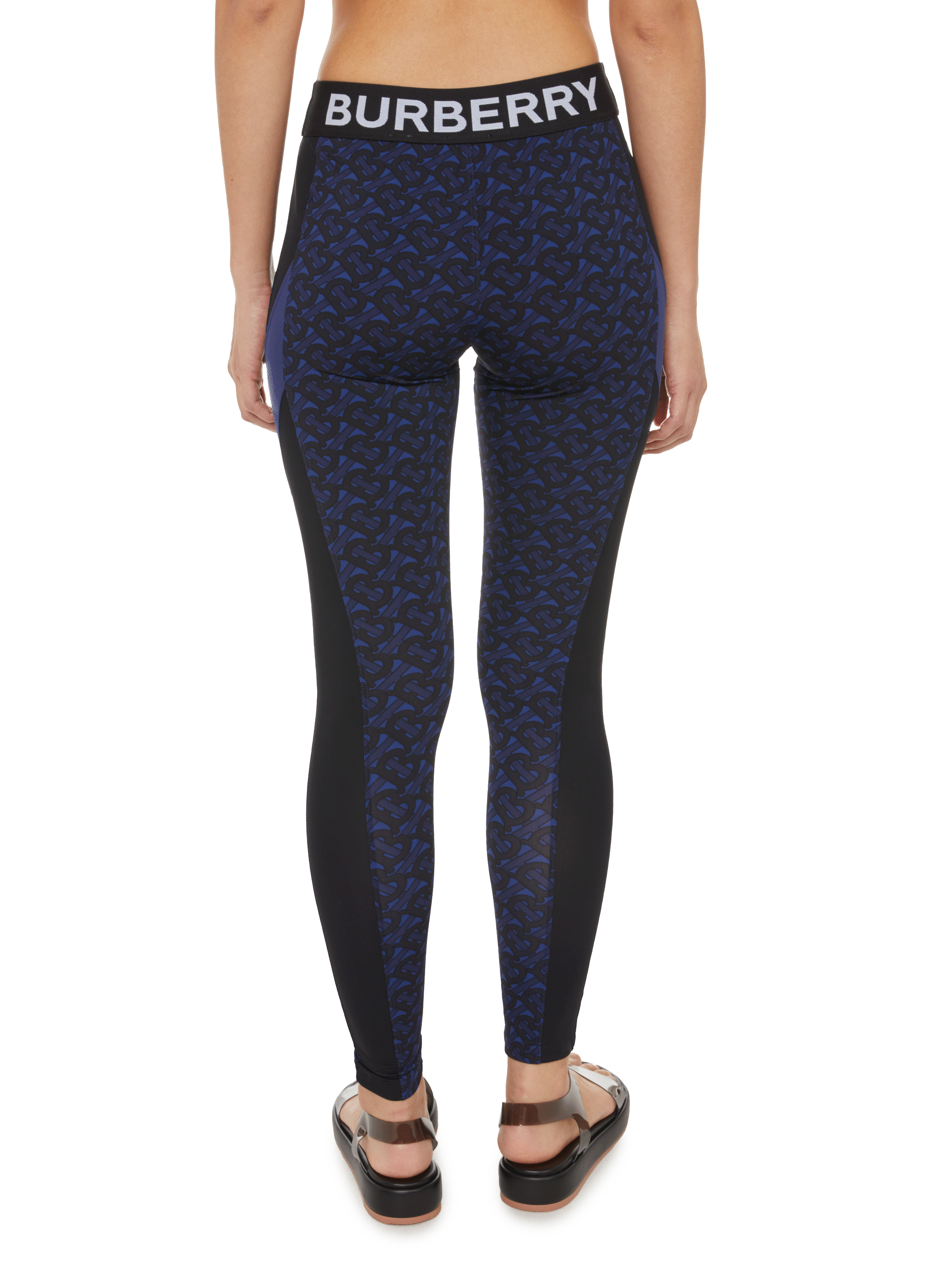 LOGO LEGGINGS BURBERRY for WOMEN