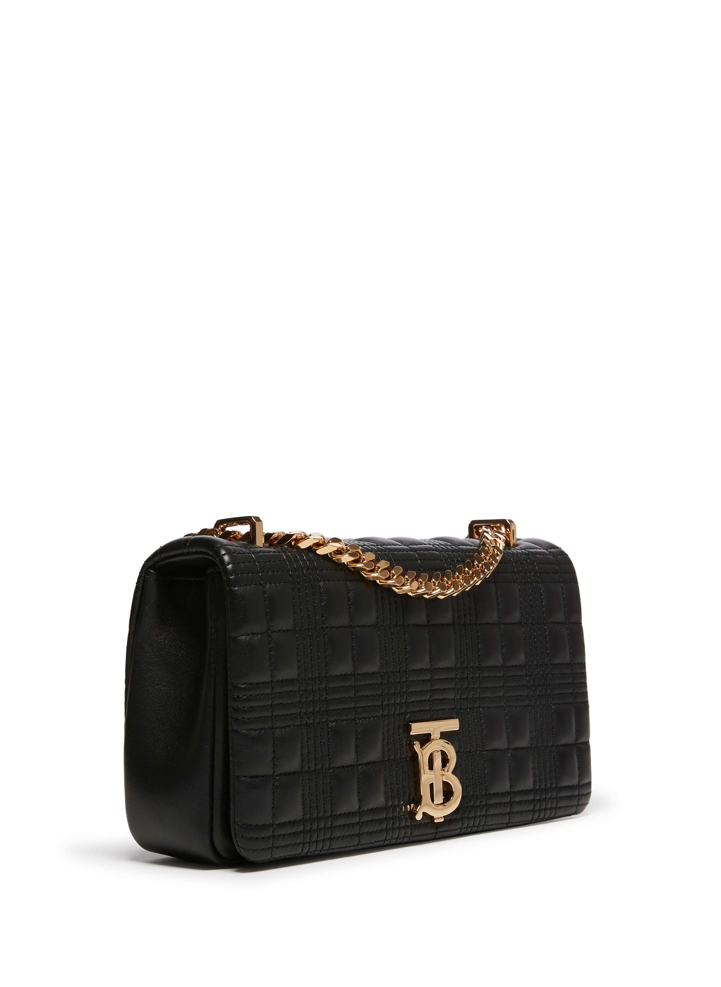 LOLA QUILTED LEATHER SHOULDER BAG BURBERRY for WOMEN