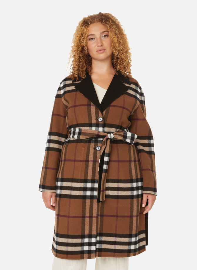 Reversible wool coat BURBERRY