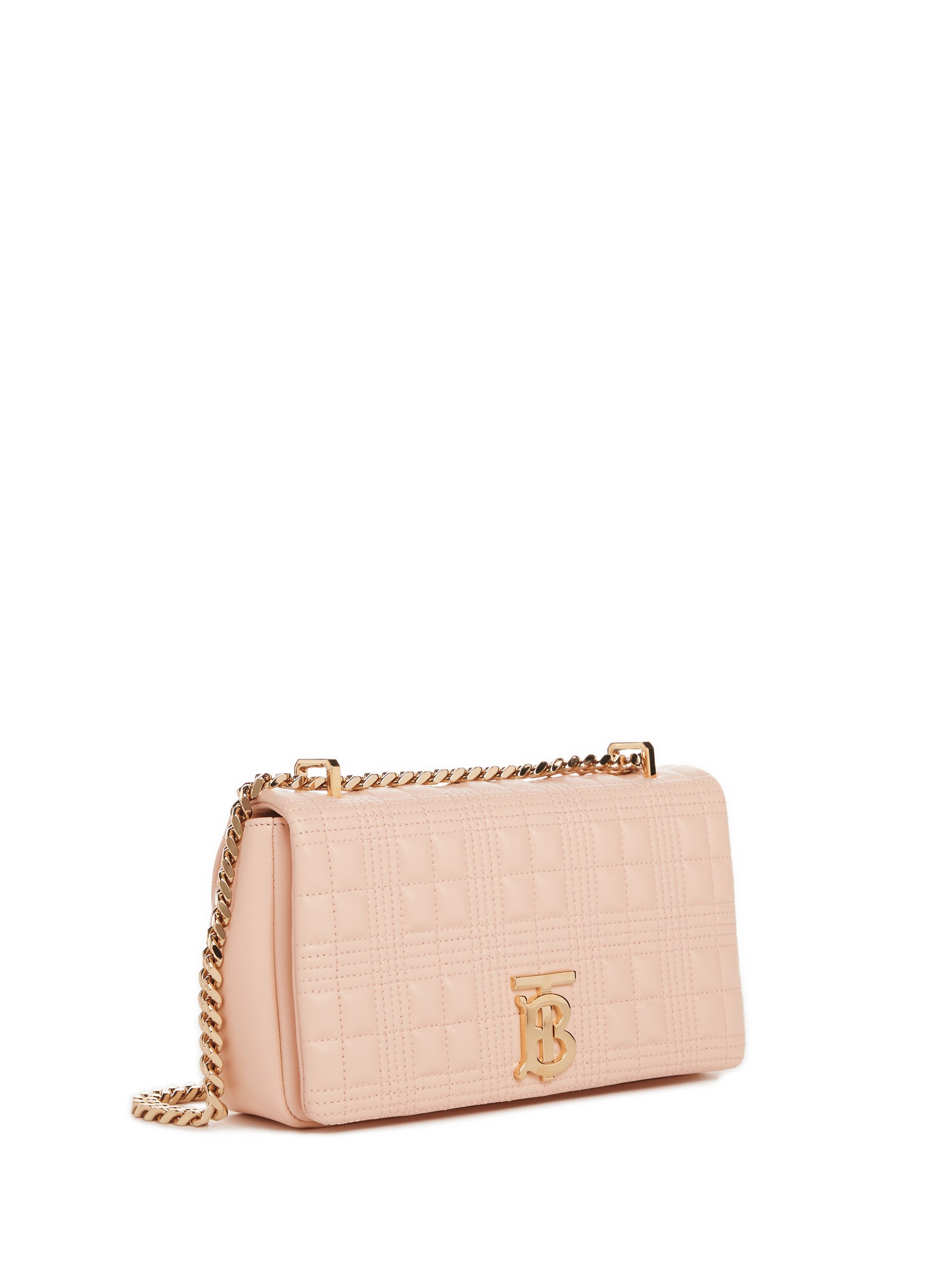 LOLA SMALL LEATHER SHOULDER BAG BURBERRY for WOMEN