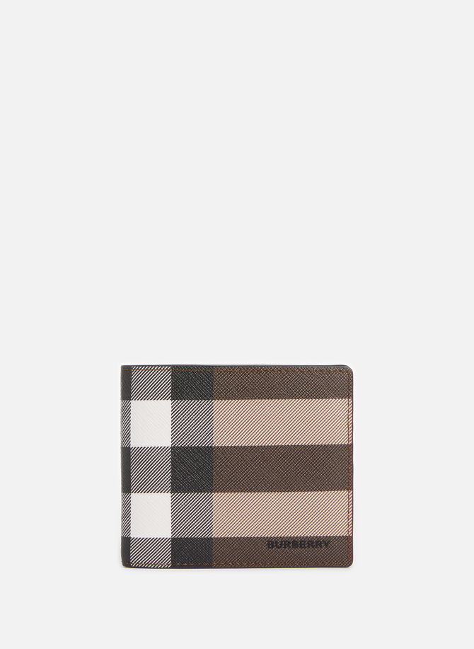 Vintage check wallet BURBERRY