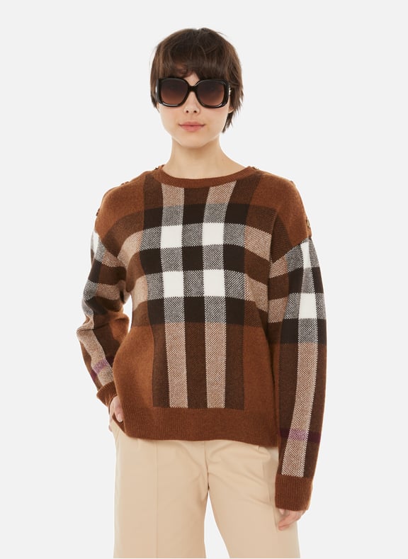 Burberry wool jumper Clearance