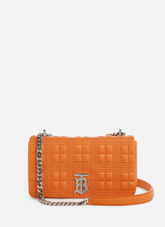 LOLA QUILTED LEATHER SHOULDER BAG - BURBERRY for WOMEN 