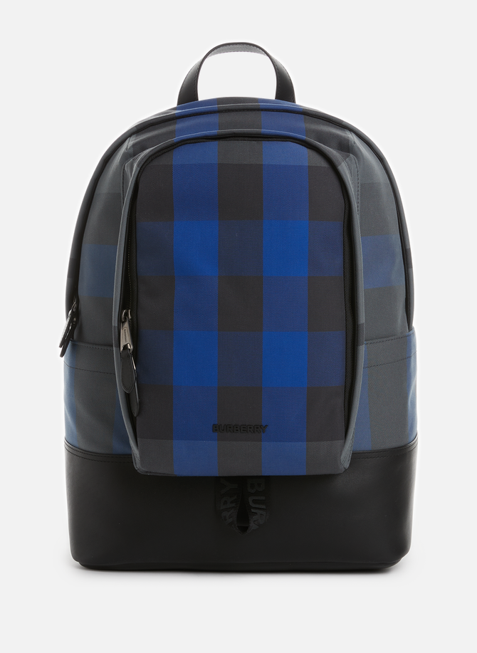 Check backpack BURBERRY
