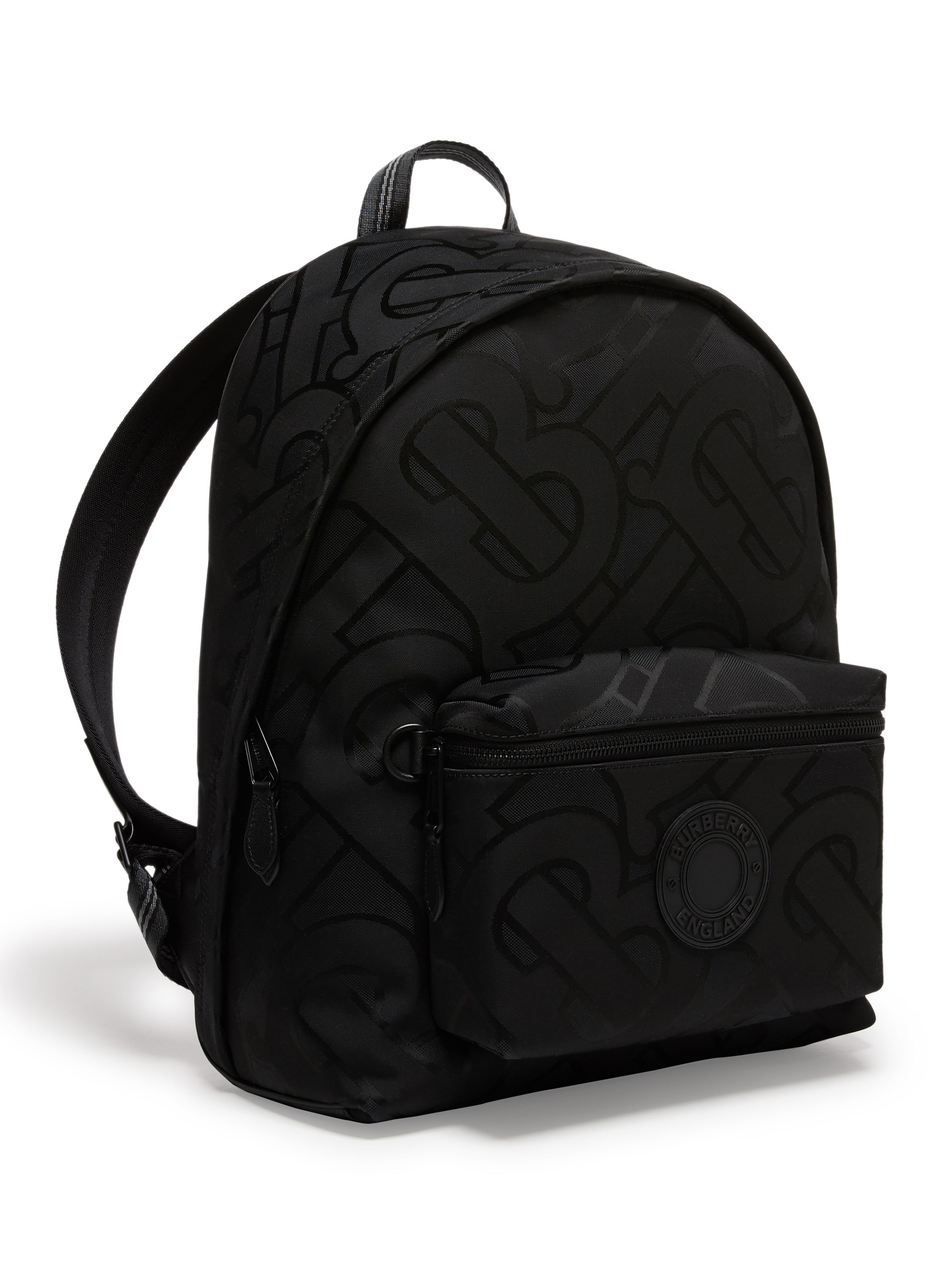 burberry monogram backpack
