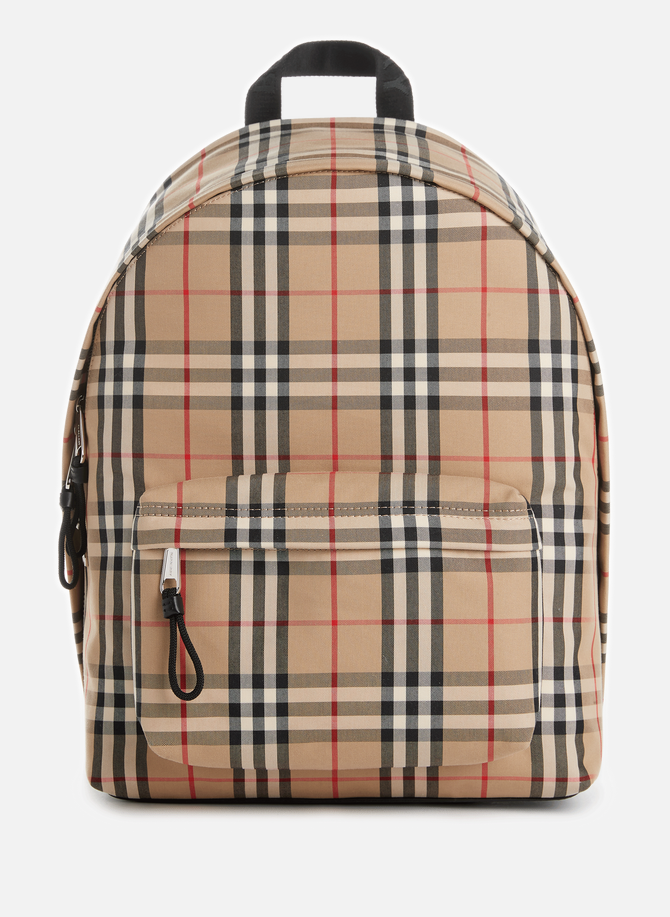 Vintage check backpack BURBERRY
