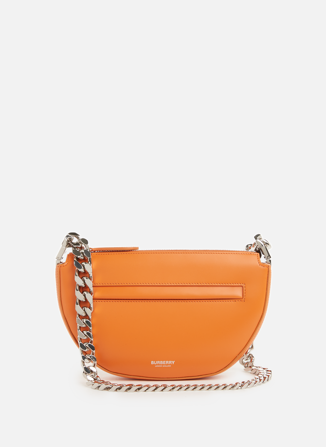 Olympia leather handbag BURBERRY