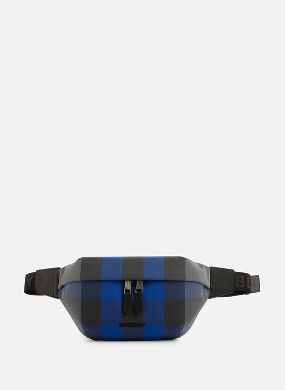 Sonny check belt bag Blue by BURBERRY BURBERRY Sonny check belt bag Blue