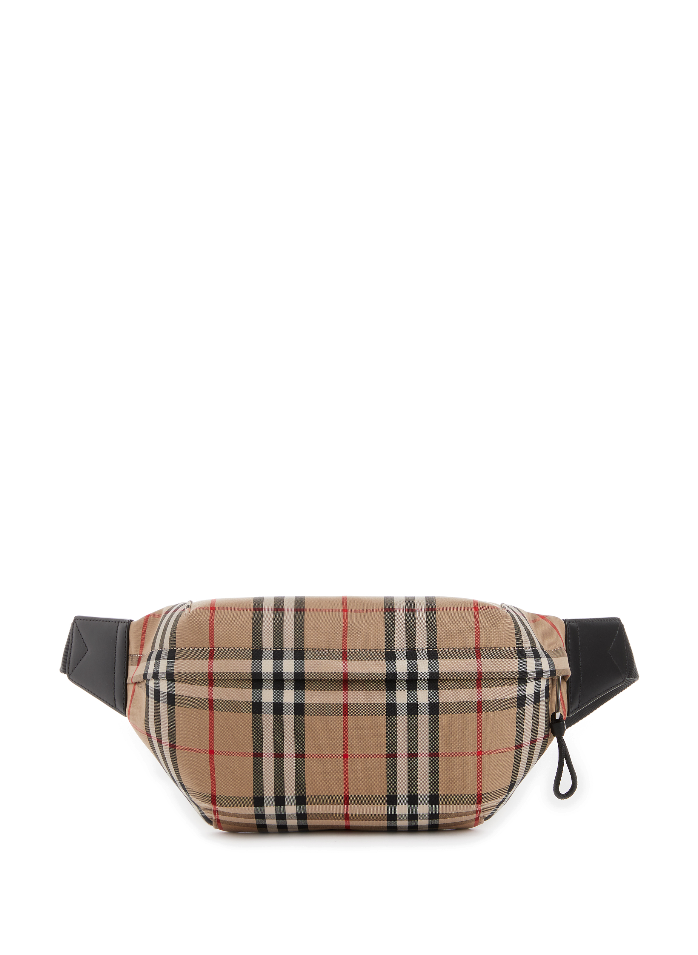 burberry men's vintage check belt bag