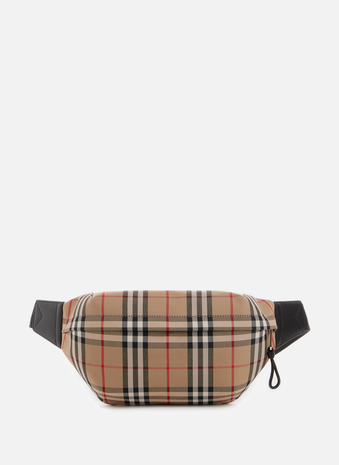 Vintage Check cotton belt bag BURBERRY