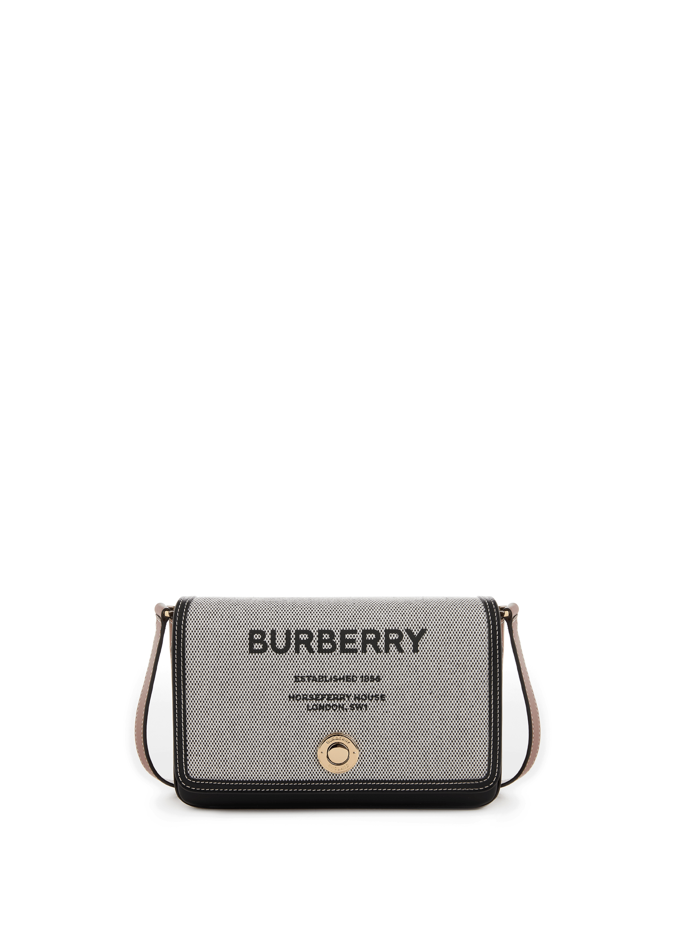 burberry wrist bag