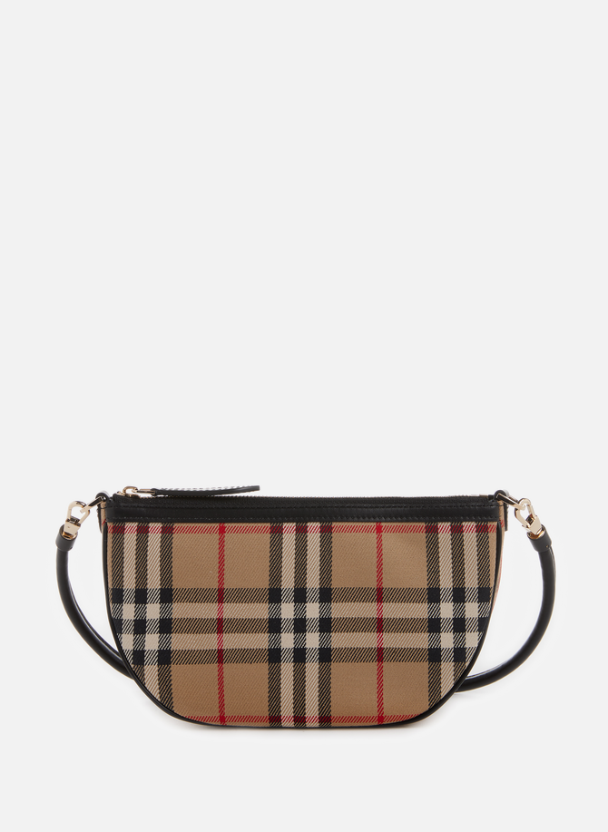 Olympia cotton clutch bag BURBERRY