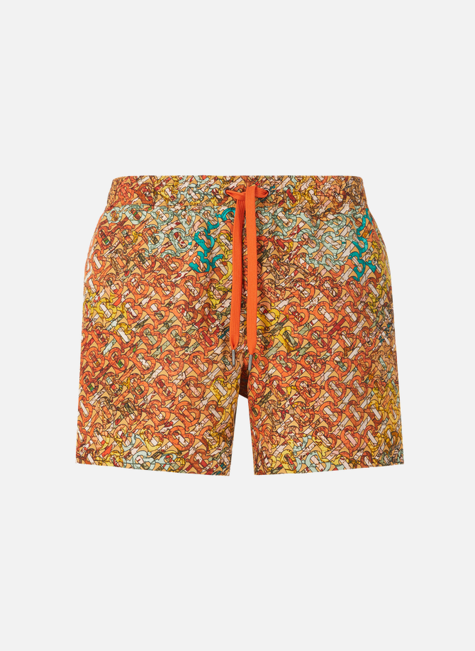 Printed swim shorts BURBERRY