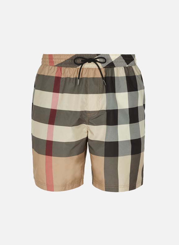 Burberry swim top shorts men