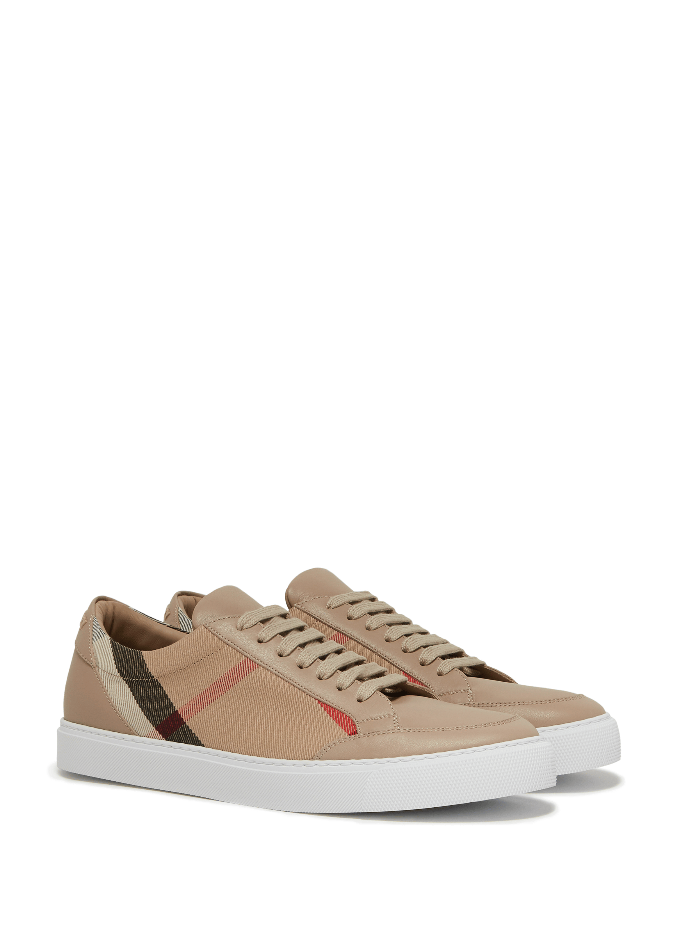 women beige sneakers