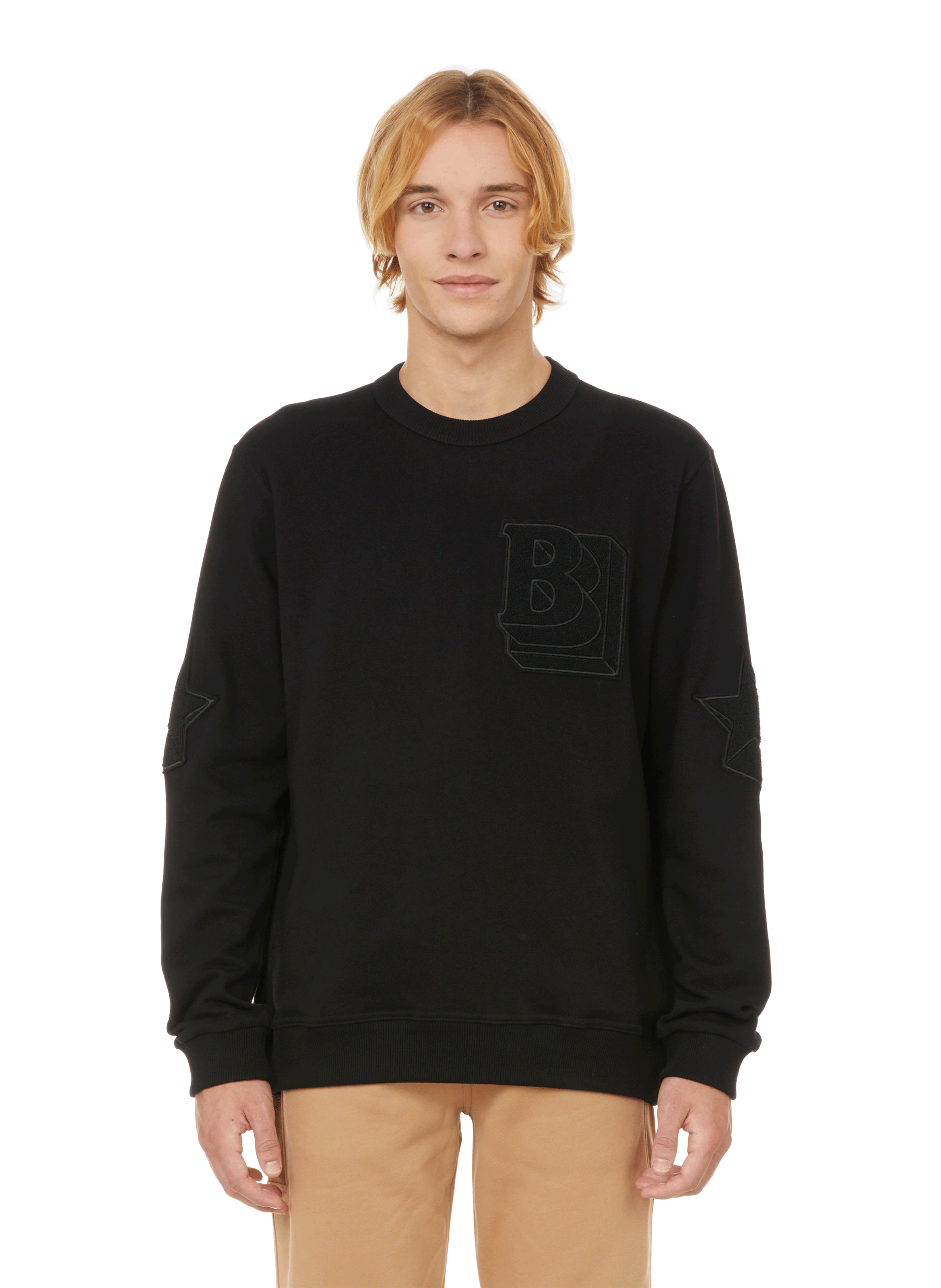 burberry crewneck mens
