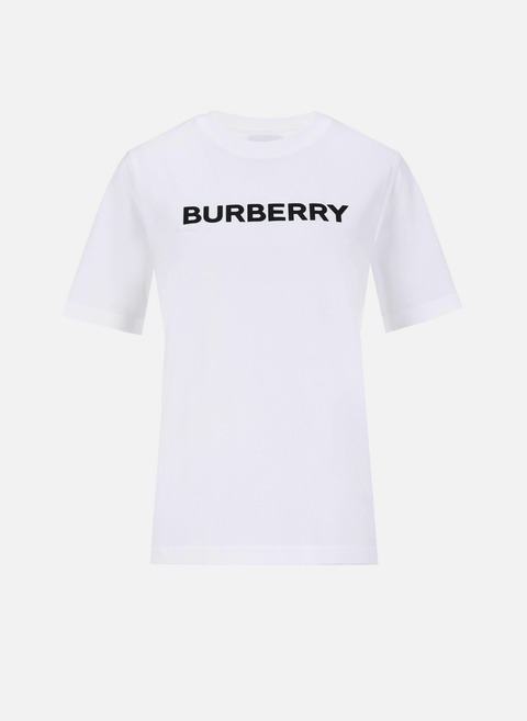 T-shirt en coton WhiteBURBERRY 