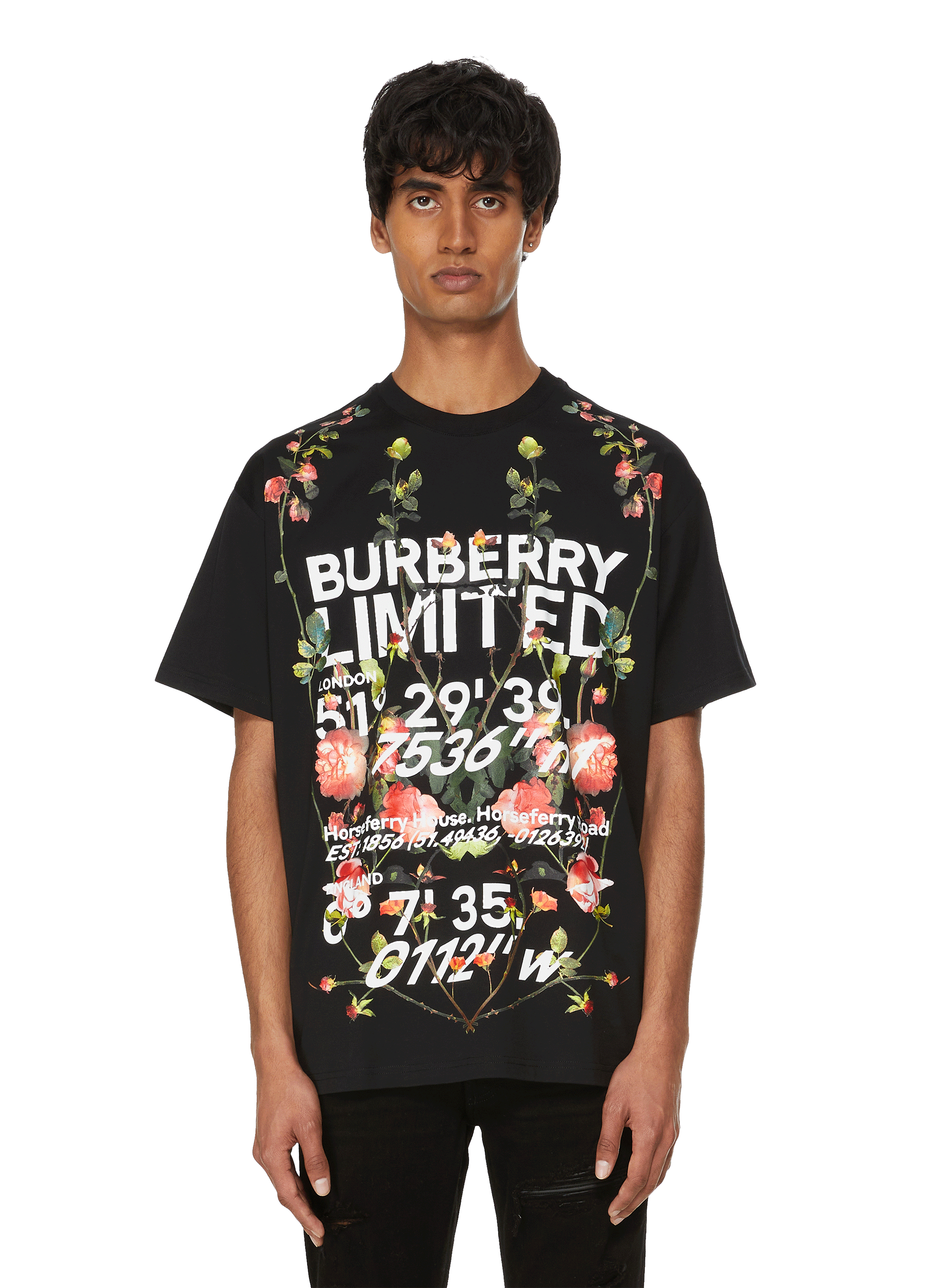 burberry limited edition t shirt